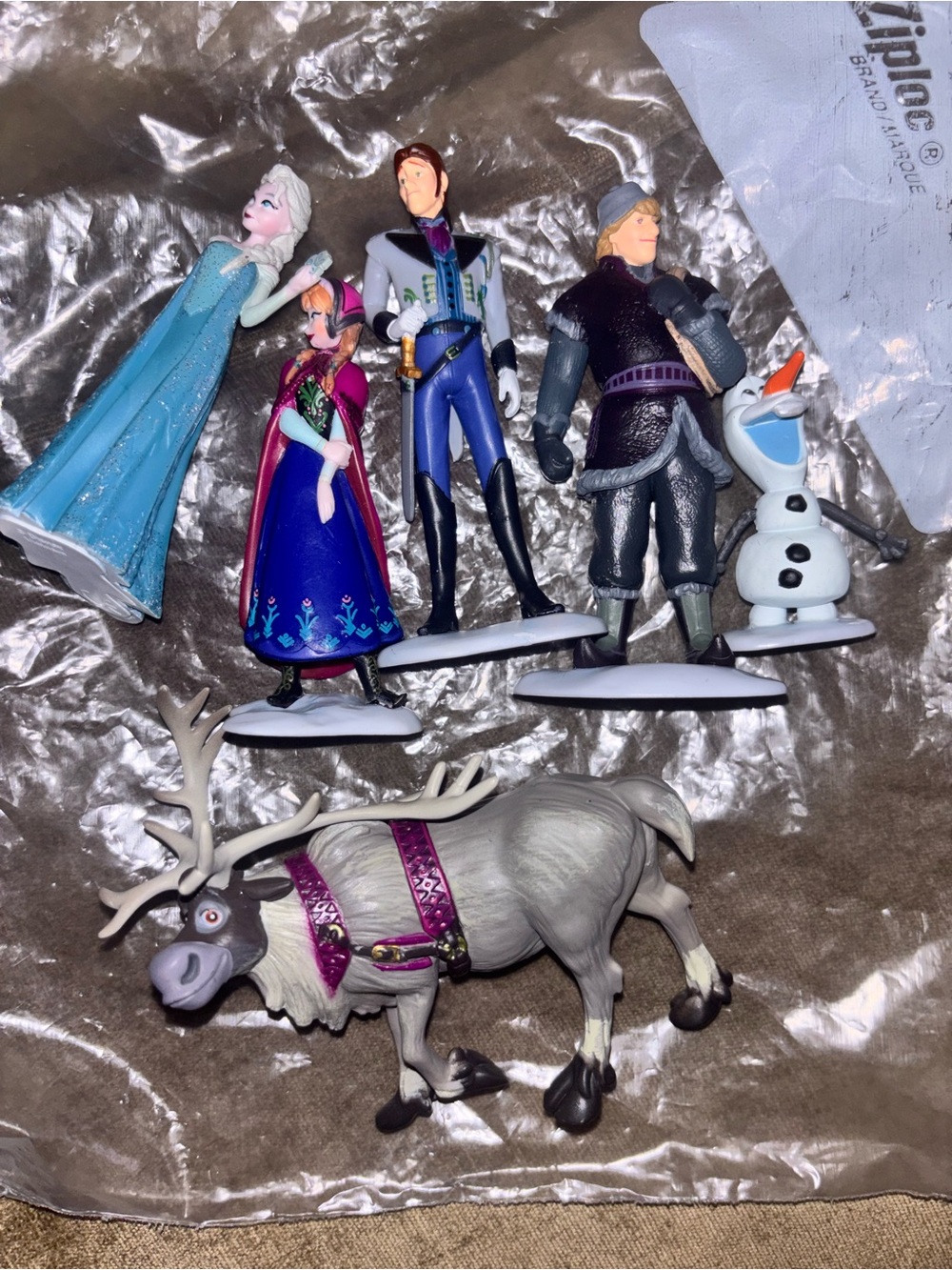 Frozen Character Figure Set